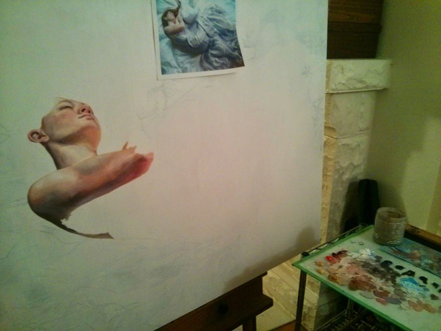 "Sweet Dreams" Painting From Start To Finish "Sweet Dreams" Painting From Start To Finish