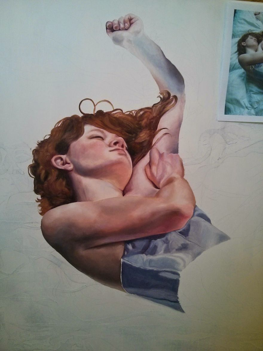 "Sweet Dreams" Painting From Start To Finish "Sweet Dreams" Painting From Start To Finish