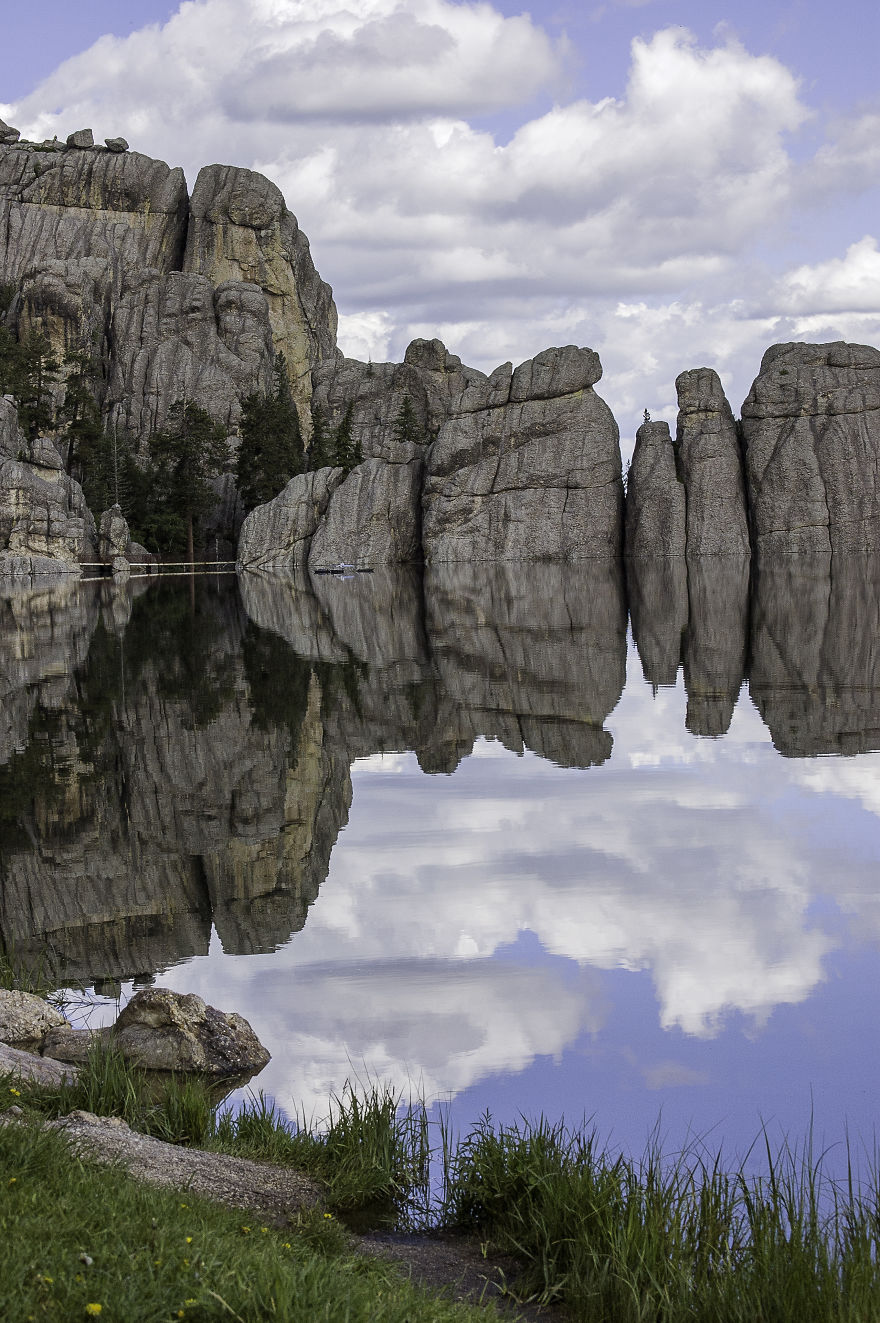 Sylvan Lake, Custer State Park, Sd