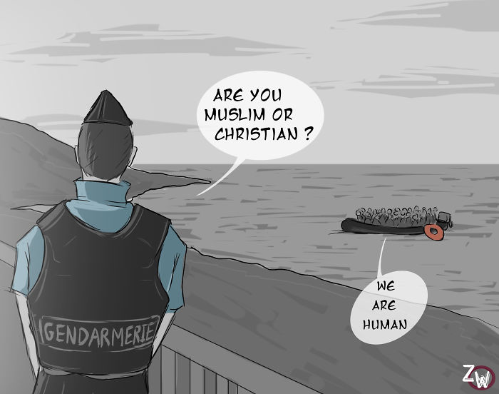 It's Not Exactly About Aylan Kurdi But It's About Syrian Refugees (the Same Tragedy)