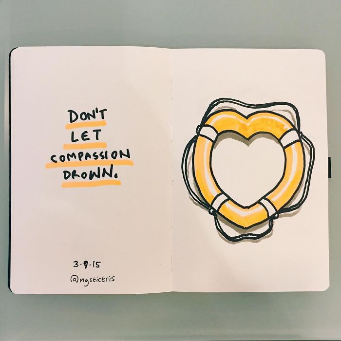 Don't Let Compassion Drown