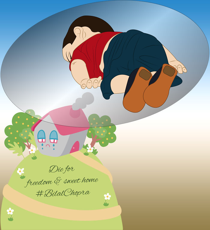 Die For Freedom & Sweet Home ..