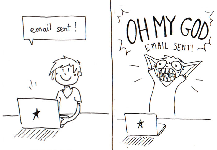 The Daily Struggles Of An Introverted And Anxious Freelancer