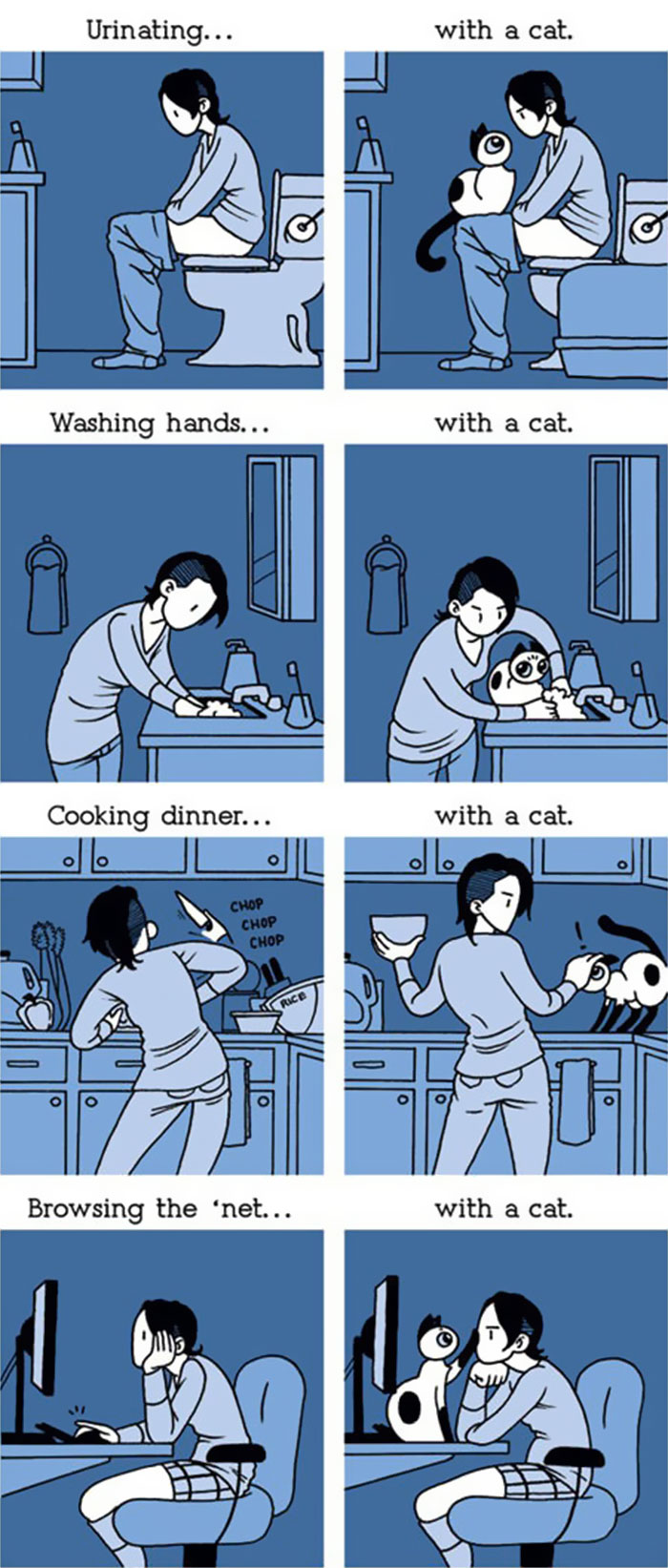 The Reality Of Owning A Cat