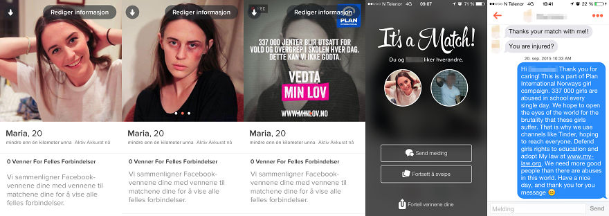 This Campaign Is Too Hardcore For Tinder And Facebook