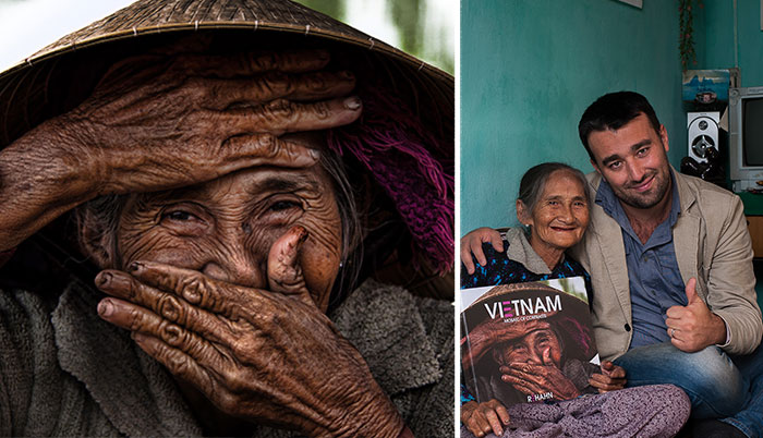 The Success Story Behind Réhahn And His 75-Year-Old Vietnamese Model