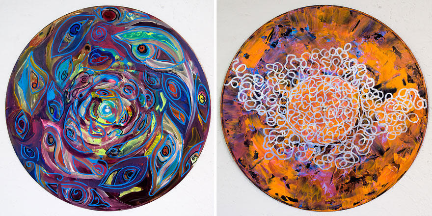 vinyl-record-mandalas-hand-painted-sara-roizen-13 vinyl-record-mandalas-hand-painted-sara-roizen-13