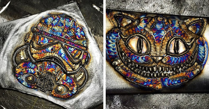 Stunning Welding Art By 23-Year-Old Welder From Chicago