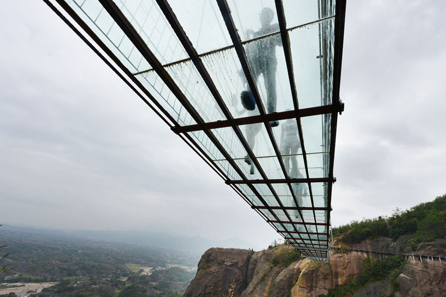 worlds-longest-glass-bridge-shiniuzhai-geopark-china-4 worlds-longest-glass-bridge-shiniuzhai-geopark-china-4
