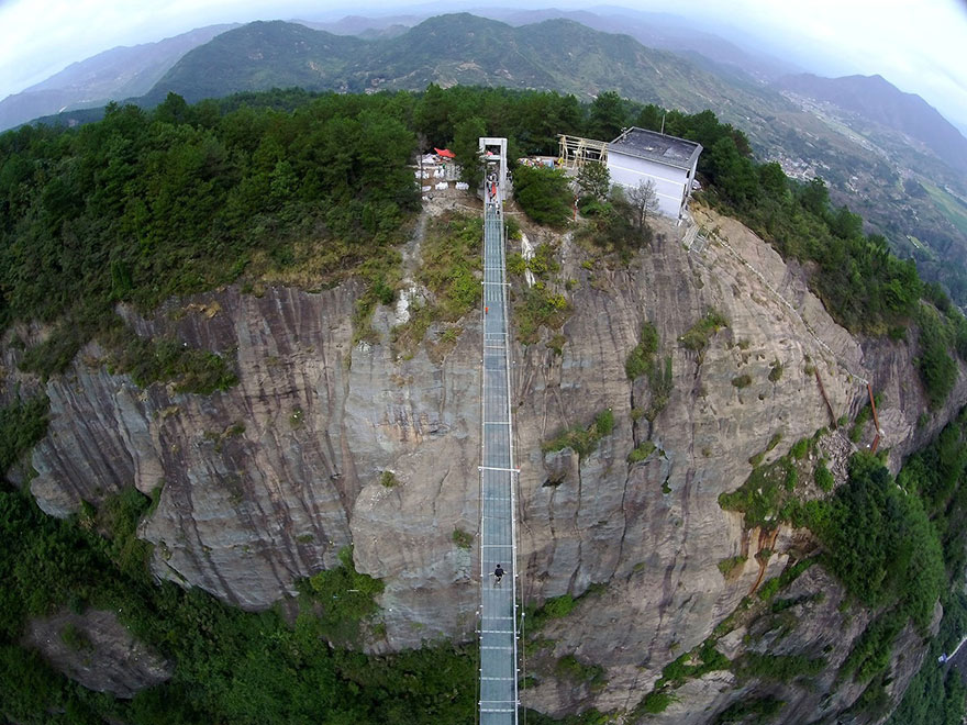 worlds-longest-glass-bridge-shiniuzhai-geopark-china-6 worlds-longest-glass-bridge-shiniuzhai-geopark-china-6