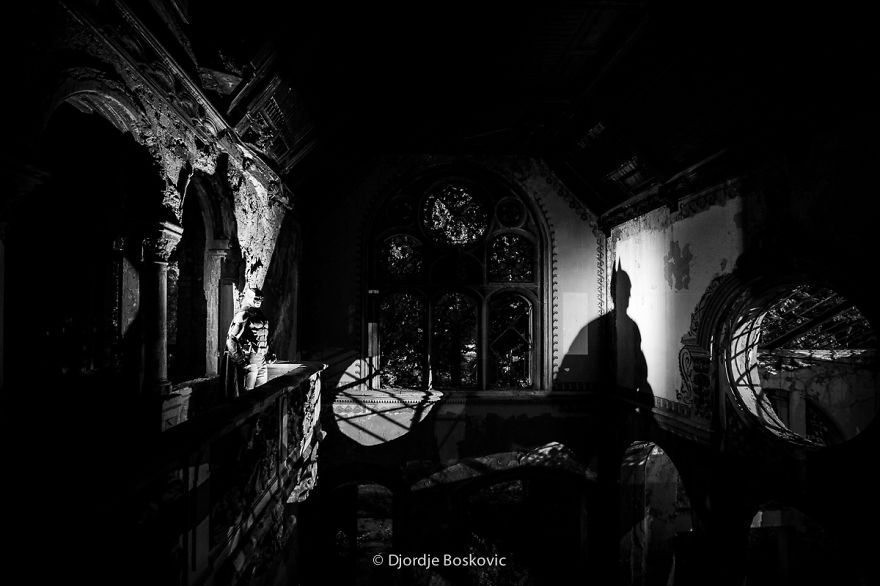 Real-Life Batman Lives In Abandoned Castle In Serbia