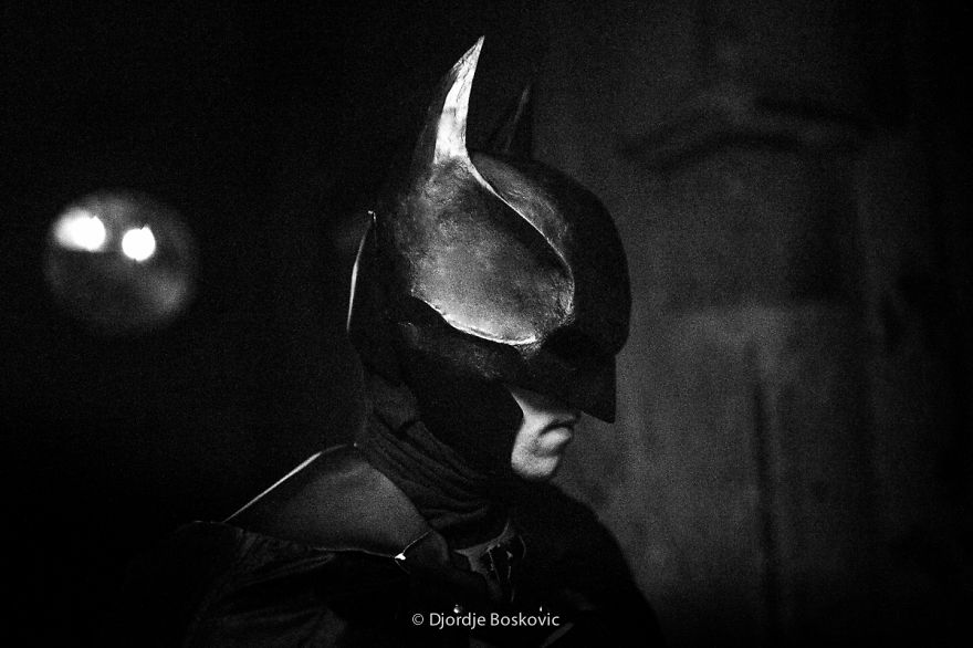 Real-Life Batman Lives In Abandoned Castle In Serbia