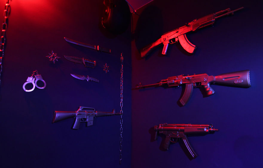 This Bar Was Previously Owned By A Cop And Look At It Now