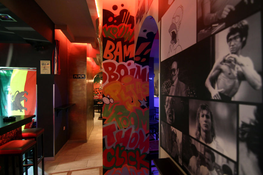 This Bar Was Previously Owned By A Cop And Look At It Now