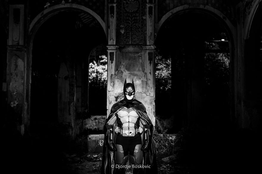 Real-Life Batman Lives In Abandoned Castle In Serbia
