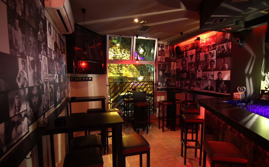 This Bar Was Previously Owned By A Cop And Look At It Now