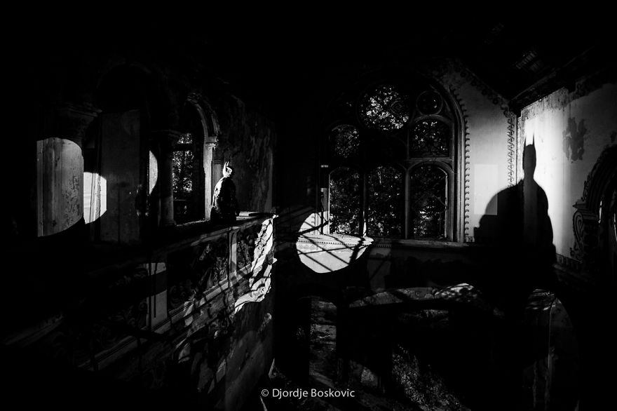 Real-Life Batman Lives In Abandoned Castle In Serbia