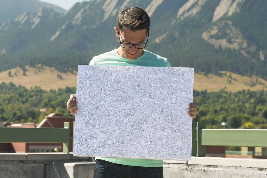 My Drawn Diary By Mauro Martins