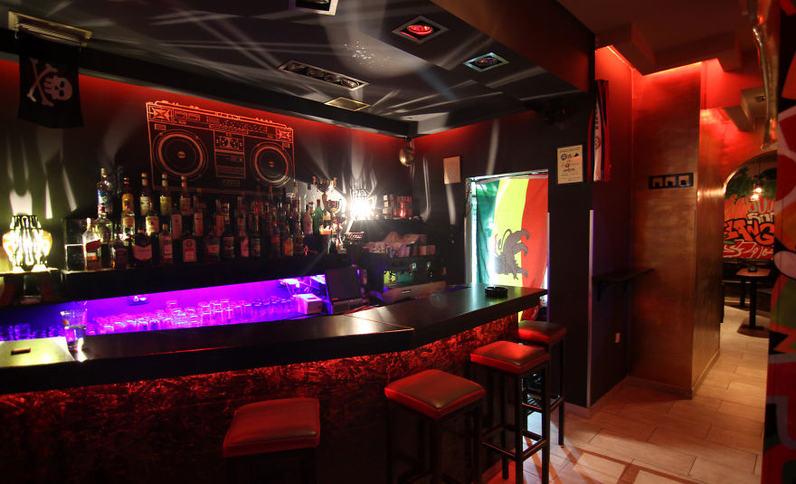 This Bar Was Previously Owned By A Cop And Look At It Now