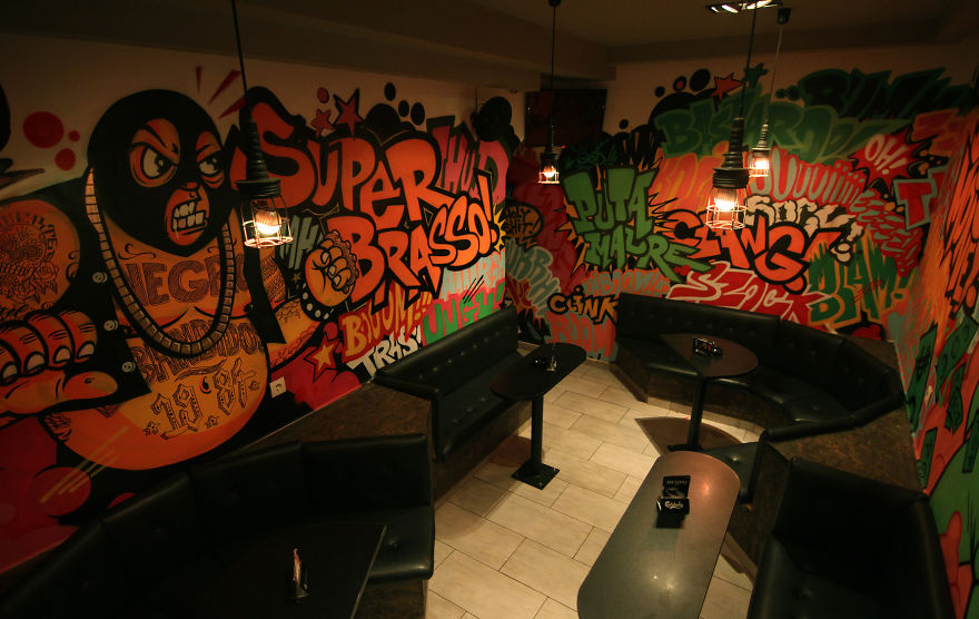 This Bar Was Previously Owned By A Cop And Look At It Now