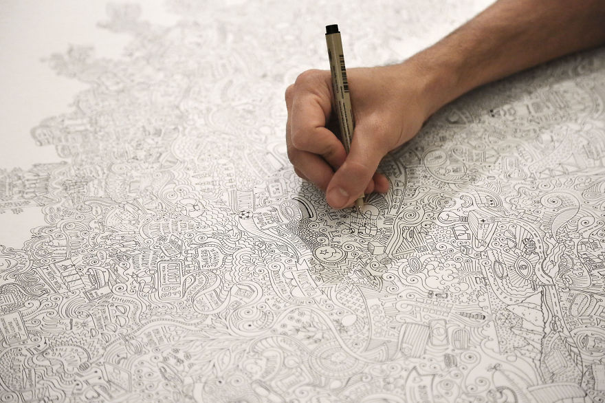 My Drawn Diary By Mauro Martins