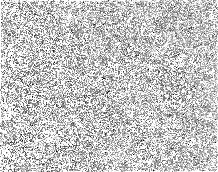 My Drawn Diary By Mauro Martins