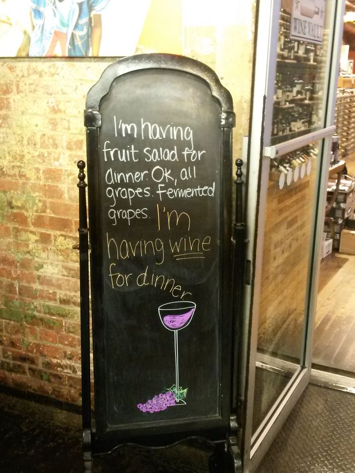 Fruit Salad For Dinner ...