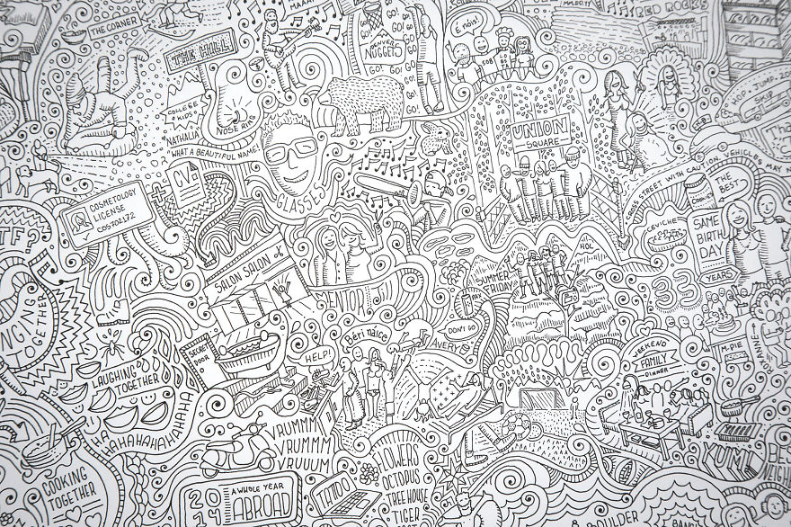 My Drawn Diary By Mauro Martins