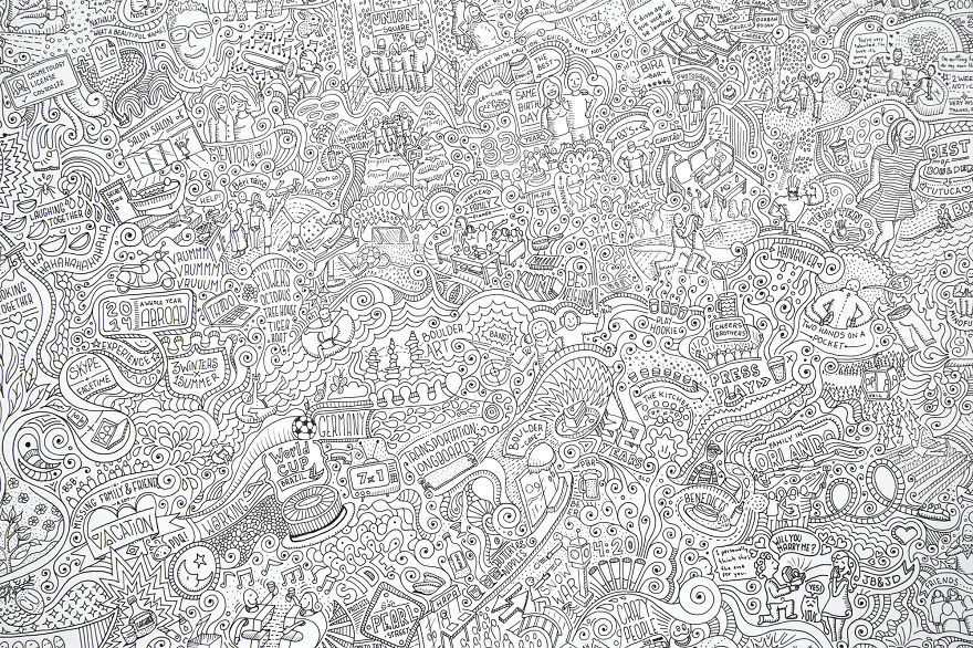 My Drawn Diary By Mauro Martins