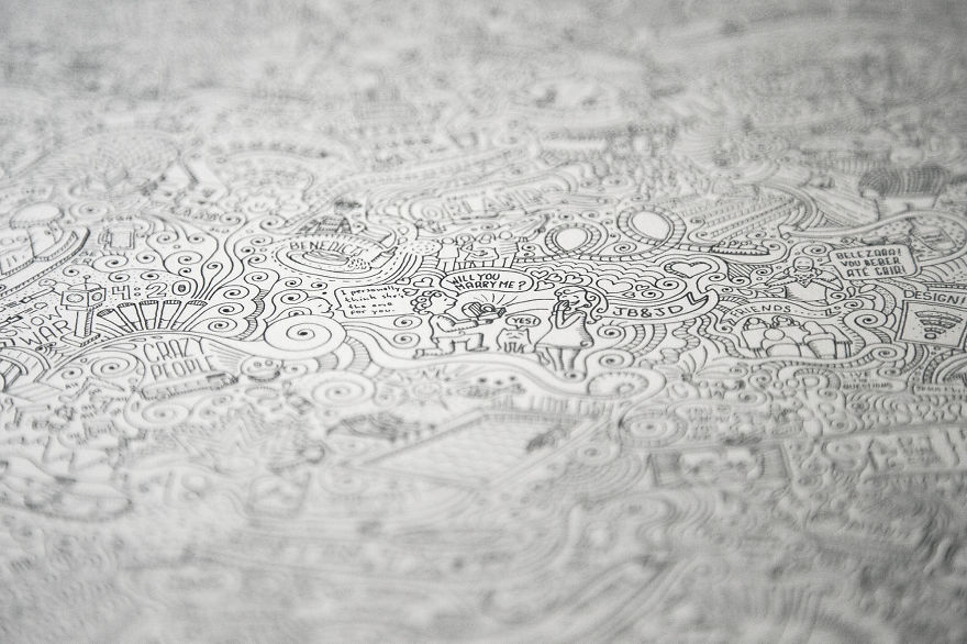 My Drawn Diary By Mauro Martins