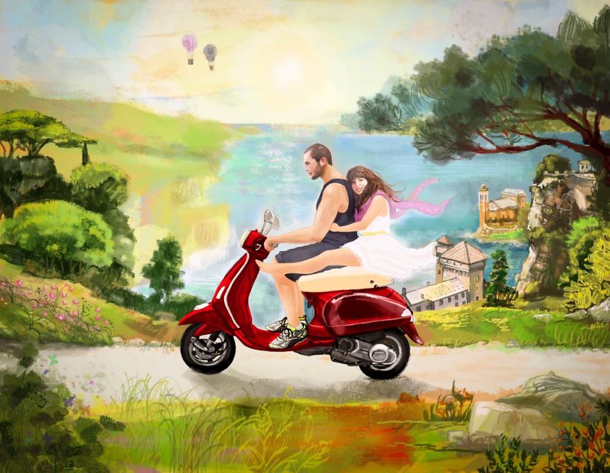 In My Mind... I Draw On Everything My Eyes Can See!