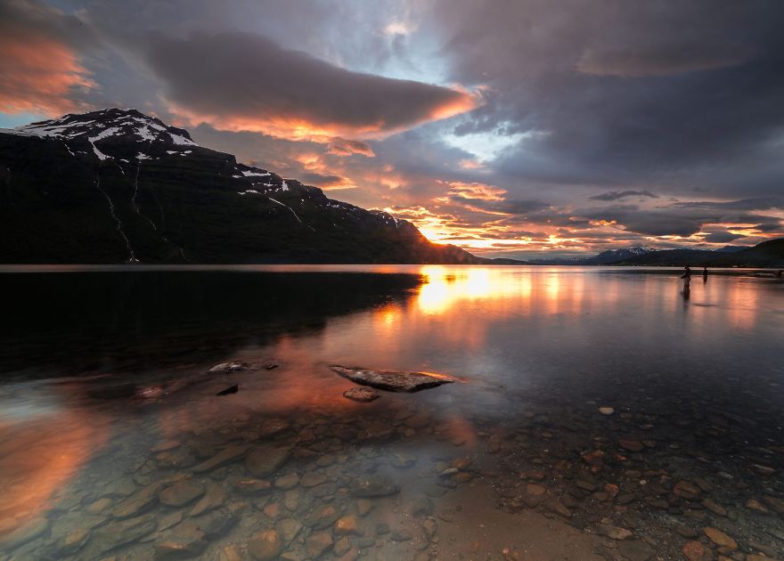 I Photograph My Fishing Trips To Show The Beautiful Nature Of Norway