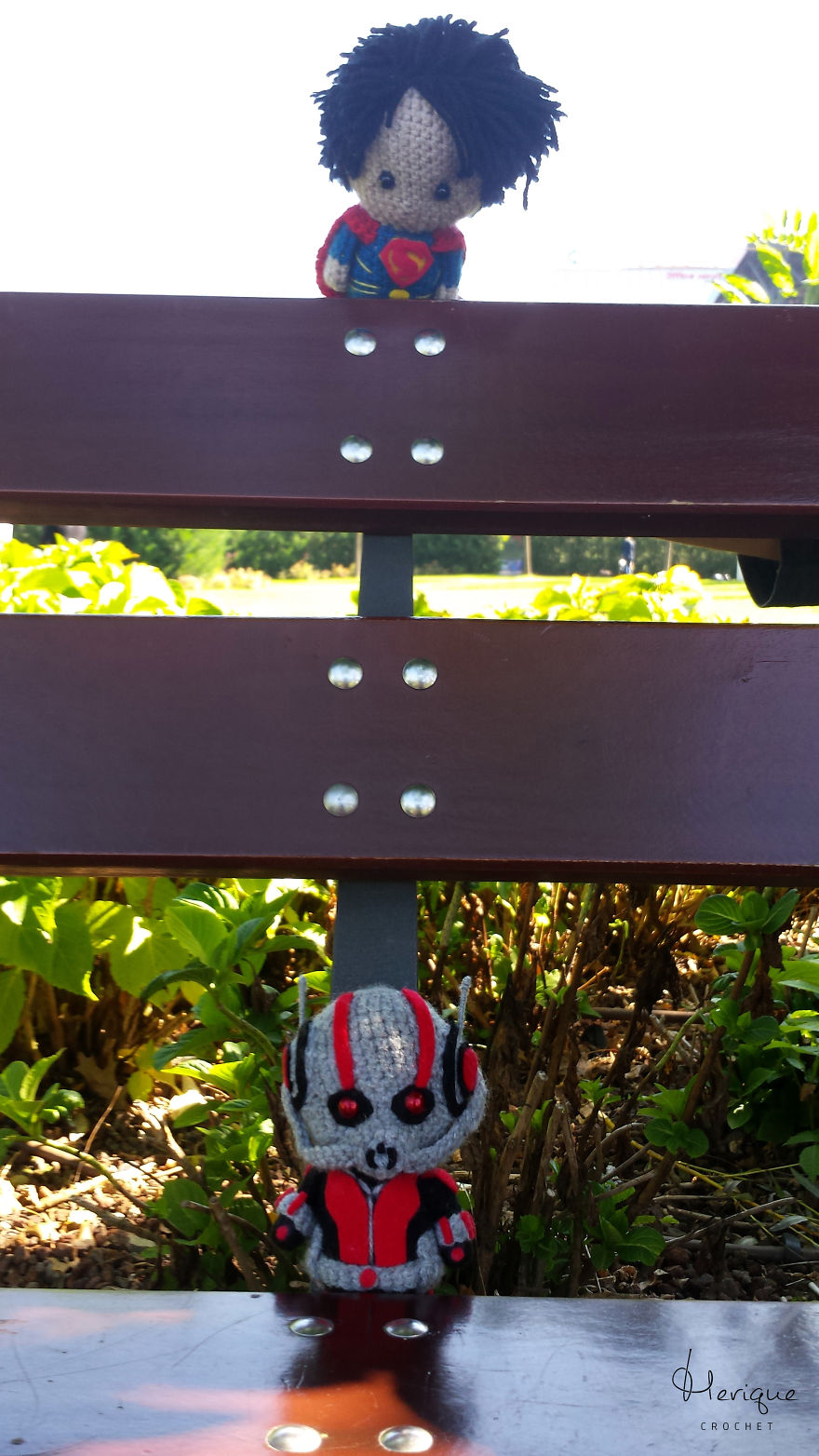 I Crochet Tiny Superheroes And Carry Them With Me So They'd Save My Day