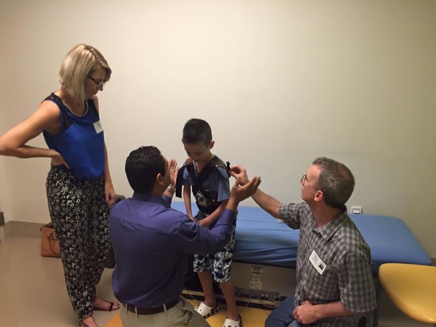 Magic Arms: 3D-Printed Device Helps People With Rare Conditions Move Their Arms