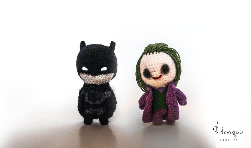 I Crochet Tiny Superheroes And Carry Them With Me So They'd Save My Day I Crochet Tiny Superheroes And Carry Them With Me So They'd Save My Day
