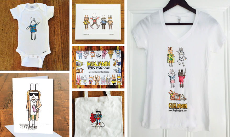 I Raise Money For Rescued Bunnies By Drawing Them As Superheroes And Pop Icons I Raise Money For Rescued Bunnies By Drawing Them As Superheroes And Pop Icons