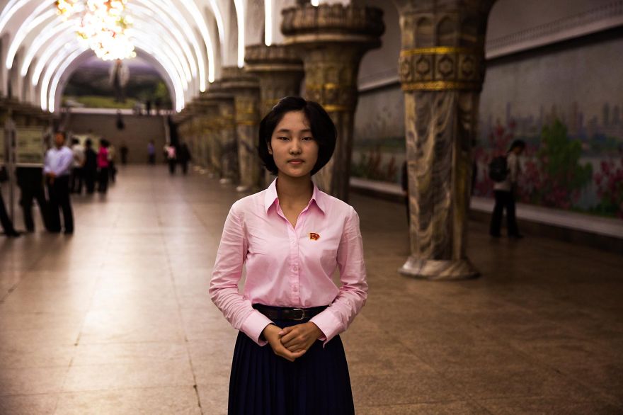 I Photographed Women In North Korea To Show That Beauty Is Everywhere