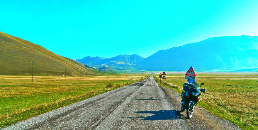 Monti Sibillini On Motorcycle Monti Sibillini On Motorcycle
