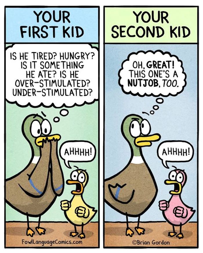 15 Hilarious Comics Show What Parenting Really Is