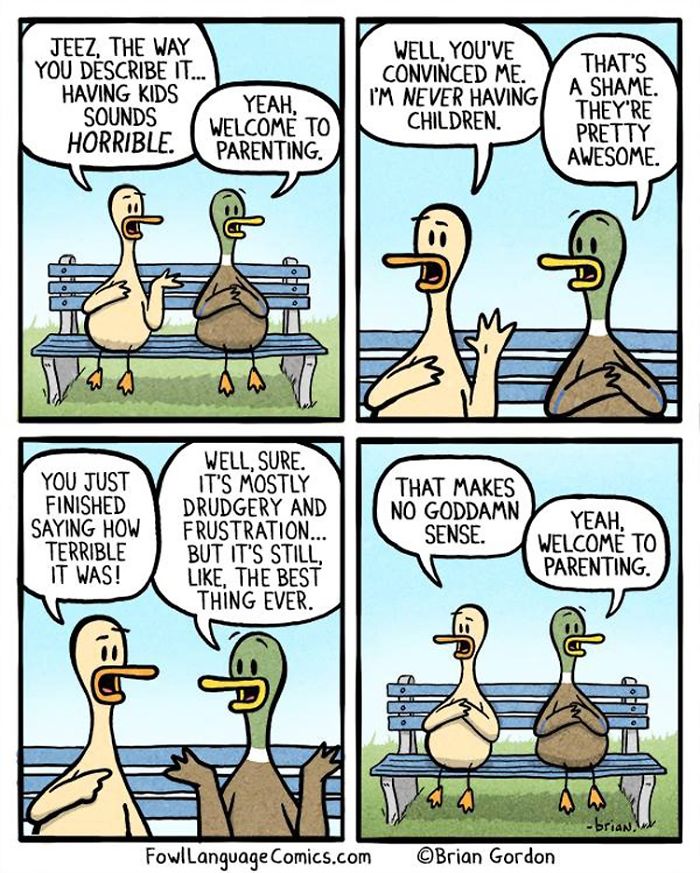 15 Hilarious Comics Show What Parenting Really Is 15 Hilarious Comics Show What Parenting Really Is