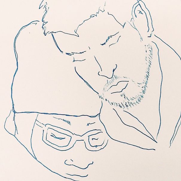 I Secretly Draw People On The New York City Subway I Secretly Draw People On The New York City Subway