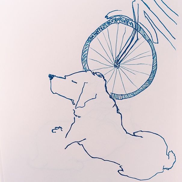 I Secretly Draw People On The New York City Subway