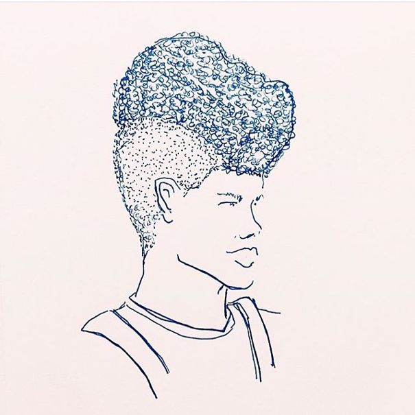 I Secretly Draw People On The New York City Subway