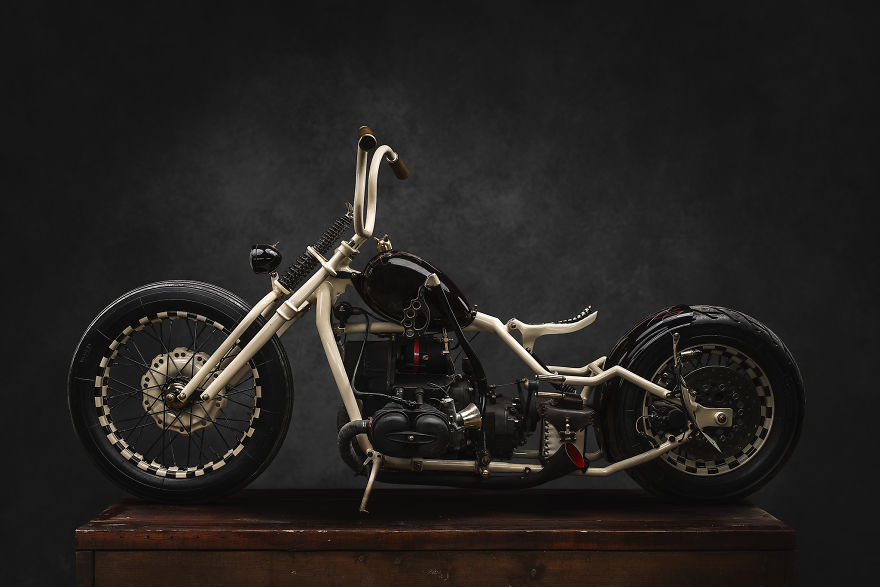 Romania's Art On Two Wheels