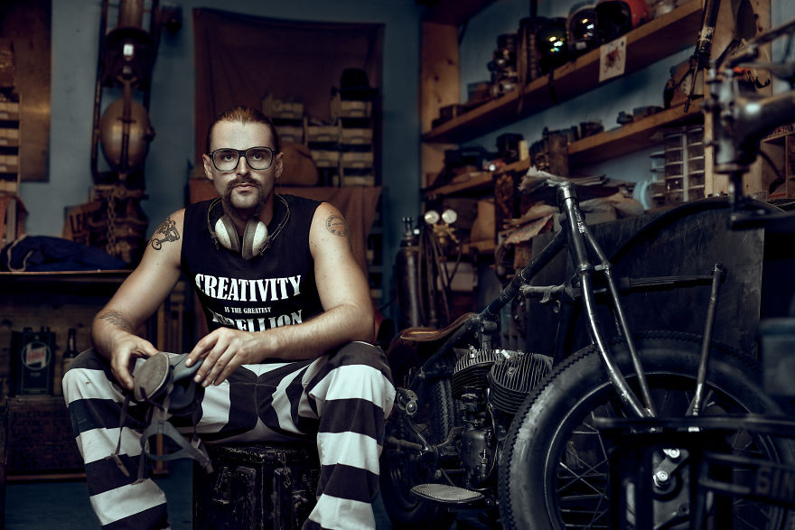 Romania's Art On Two Wheels