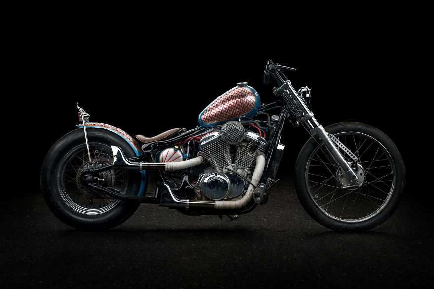 Romania's Art On Two Wheels