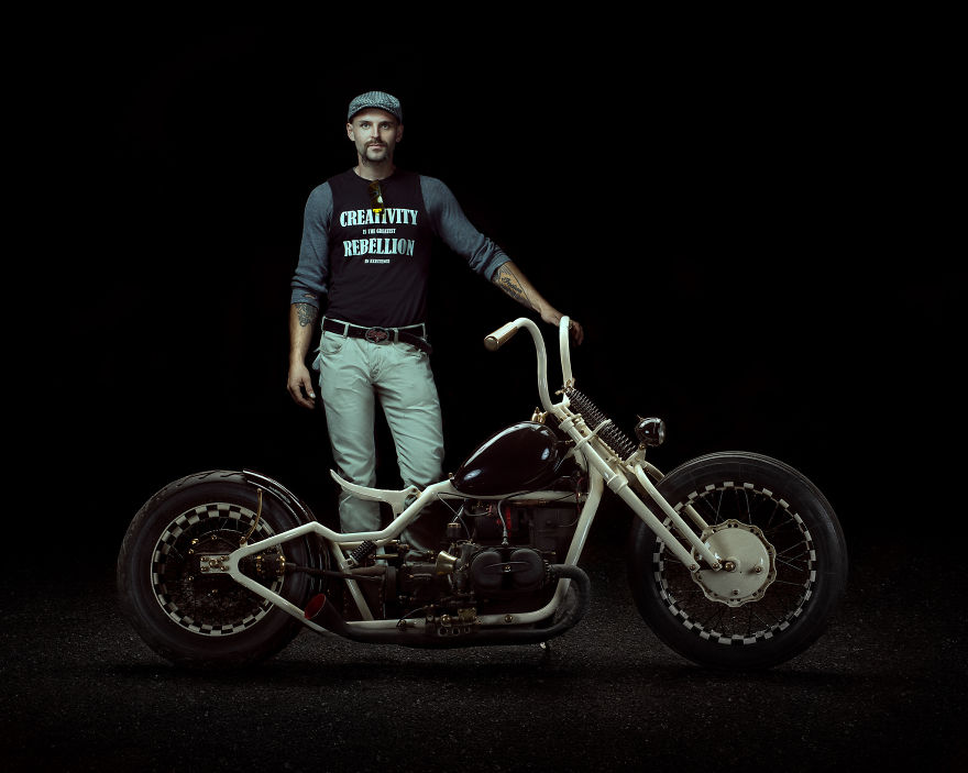 Romania's Art On Two Wheels