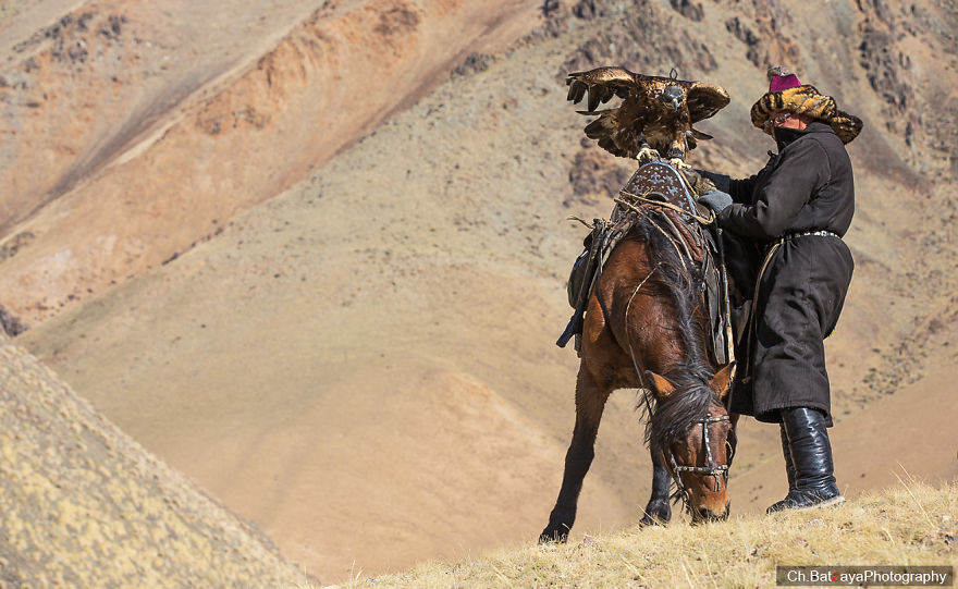 Moments From The Golden Eagle Festival In Mongolia