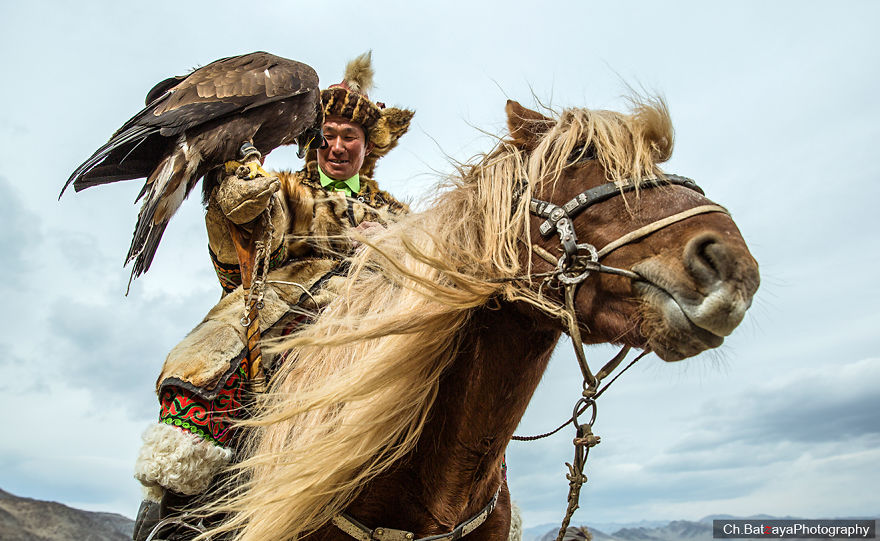 Moments From The Golden Eagle Festival In Mongolia