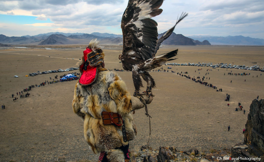 Moments From The Golden Eagle Festival In Mongolia Moments From The Golden Eagle Festival In Mongolia